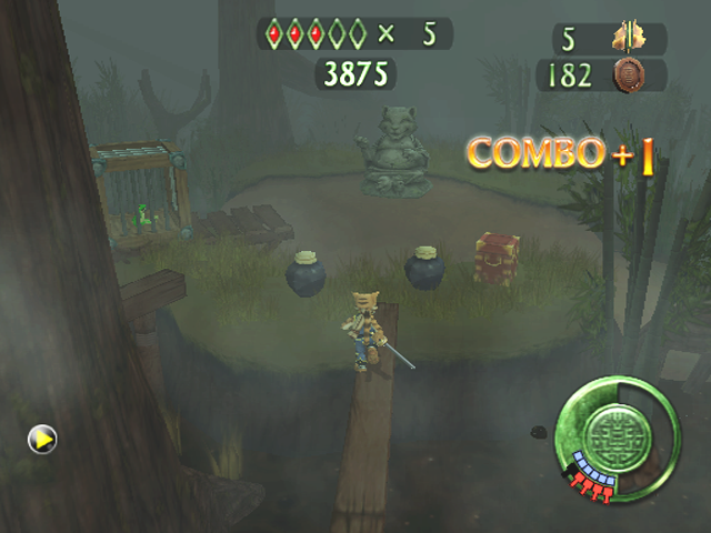 Legend of Kay screenshot 5 for Playstation 2